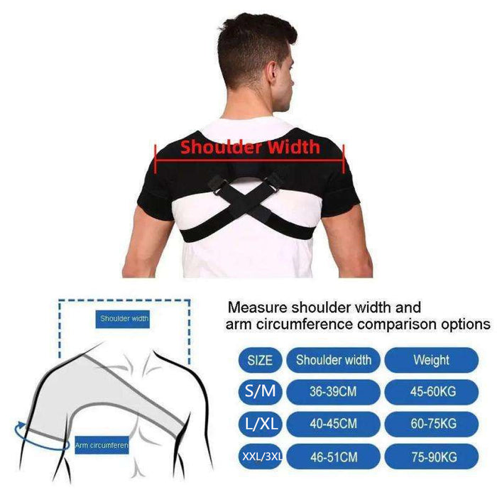 Double Shoulder Support Brace