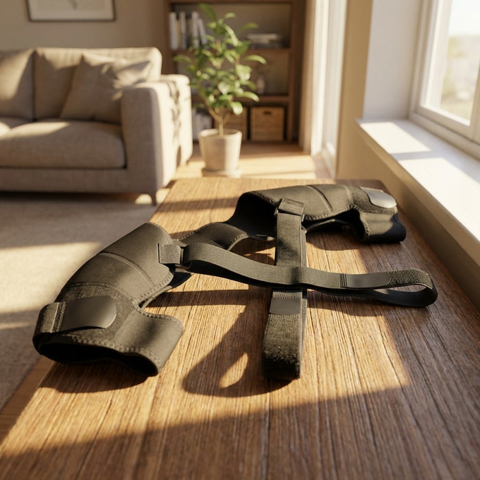 Double Shoulder Support Brace
