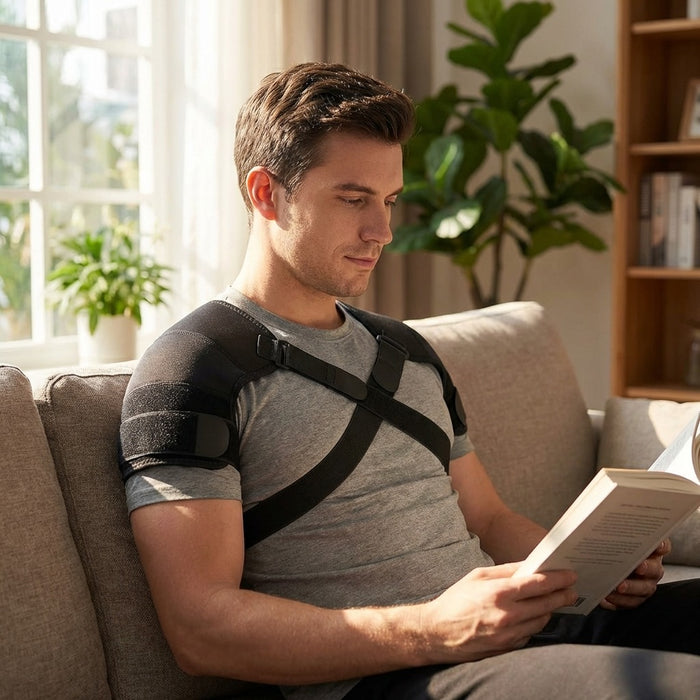 Double Shoulder Support Brace