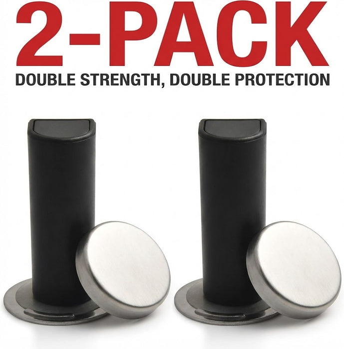Magnetic Door Stop-2 Pack