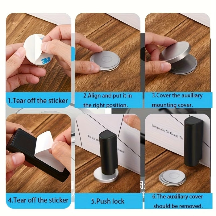 Magnetic Door Stop-2 Pack