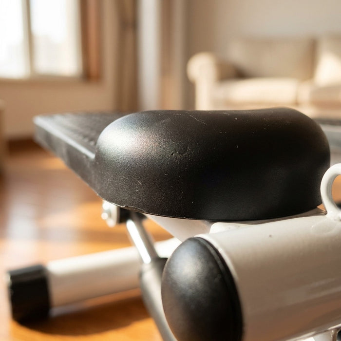 Fitness Stepper with Resistance Bands