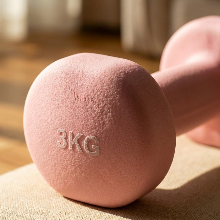 Set of 2 Dumbbell Hand Weights