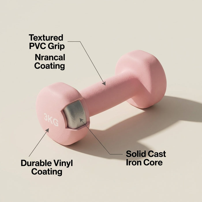 Set of 2 Dumbbell Hand Weights