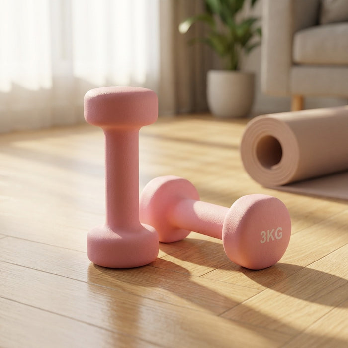 Set of 2 Dumbbell Hand Weights
