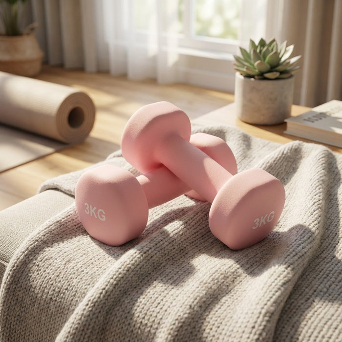 Set of 2 Dumbbell Hand Weights
