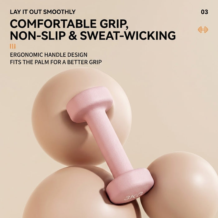 Set of 2 Dumbbell Hand Weights