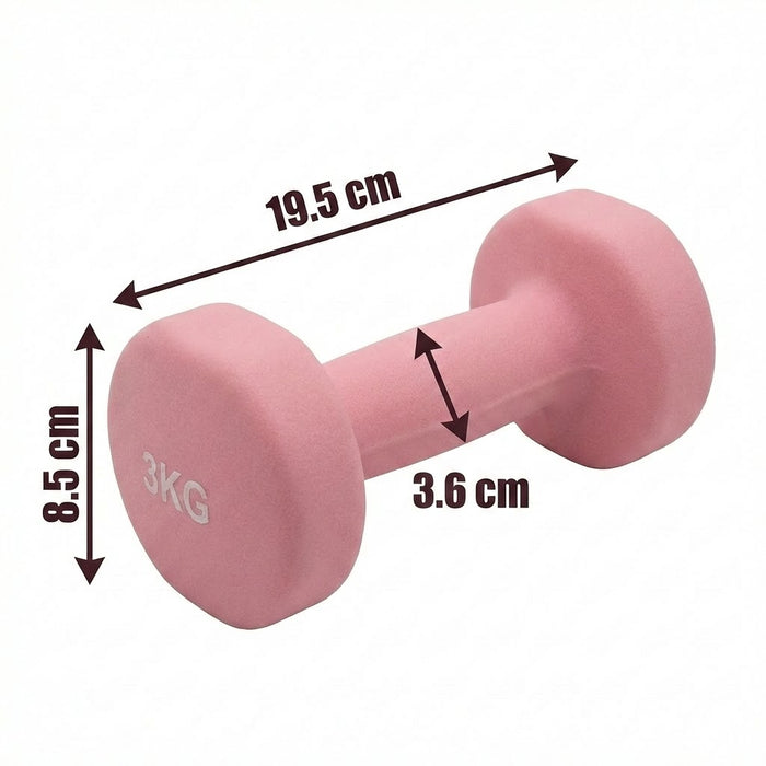 Set of 2 Dumbbell Hand Weights