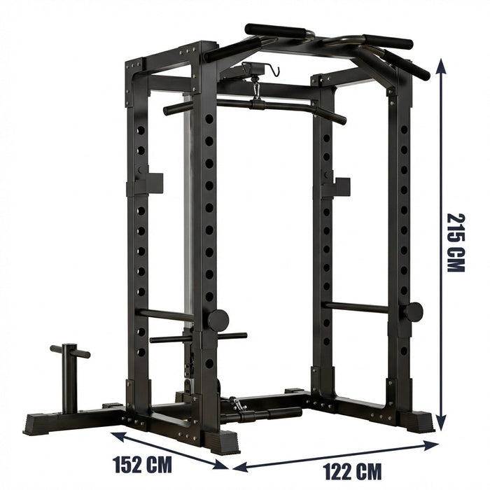 Multi functional Home Power Cage Squat Rack