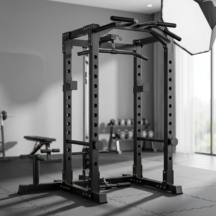 Multi functional Home Power Cage Squat Rack