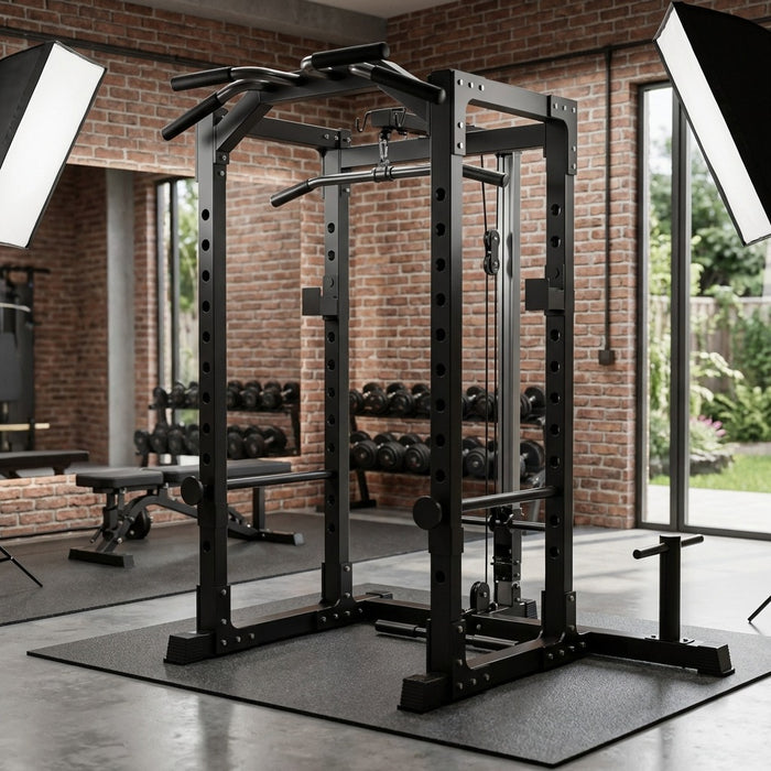 Multi functional Home Power Cage Squat Rack