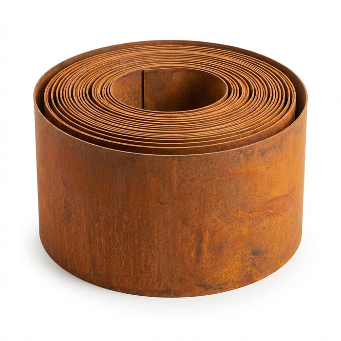 Garden Edging Flexible Rusty Metal Landscape Border