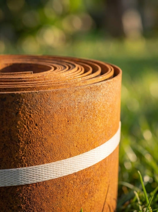 Garden Edging Flexible Rusty Metal Landscape Border