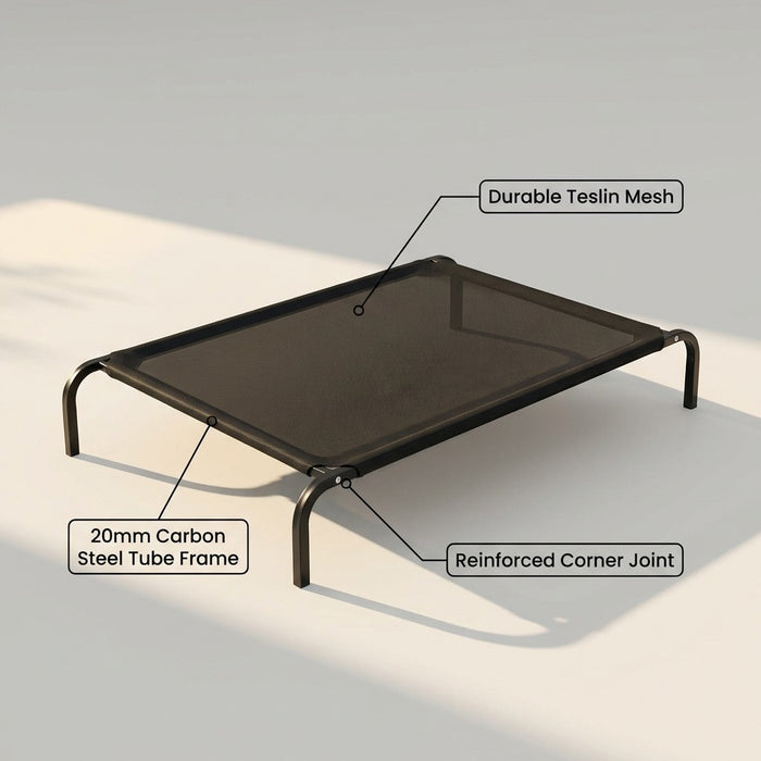 Elevated Dog Bed With Breathable Sterling Mesh