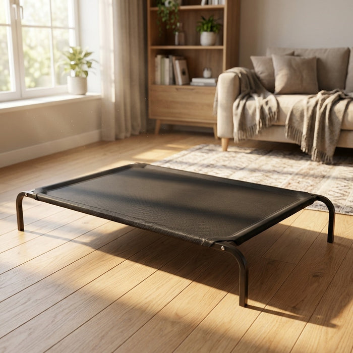 Elevated Dog Bed With Breathable Sterling Mesh