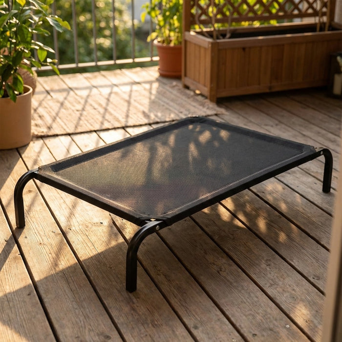 Elevated Dog Bed With Breathable Sterling Mesh