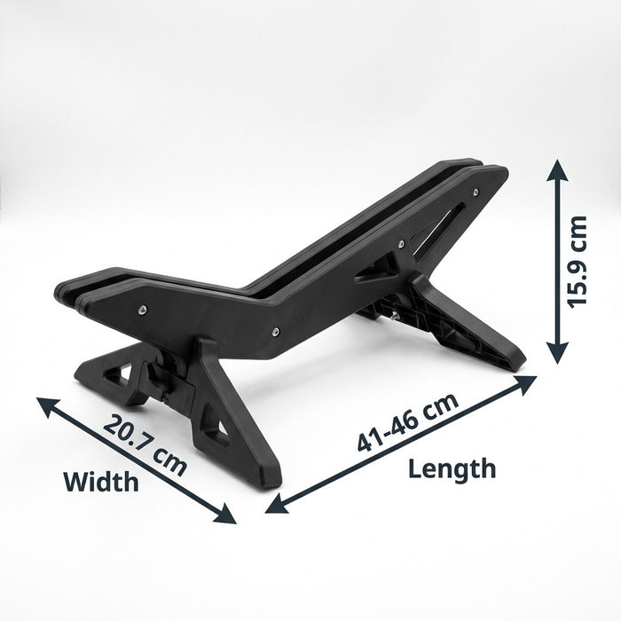 Adjustable Bicycle Floor Parking Stand