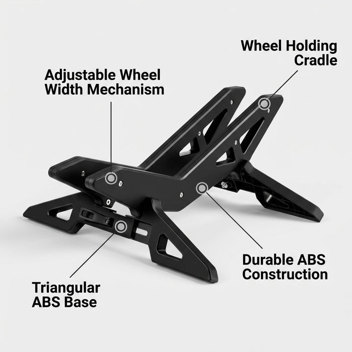 Adjustable Bicycle Floor Parking Stand