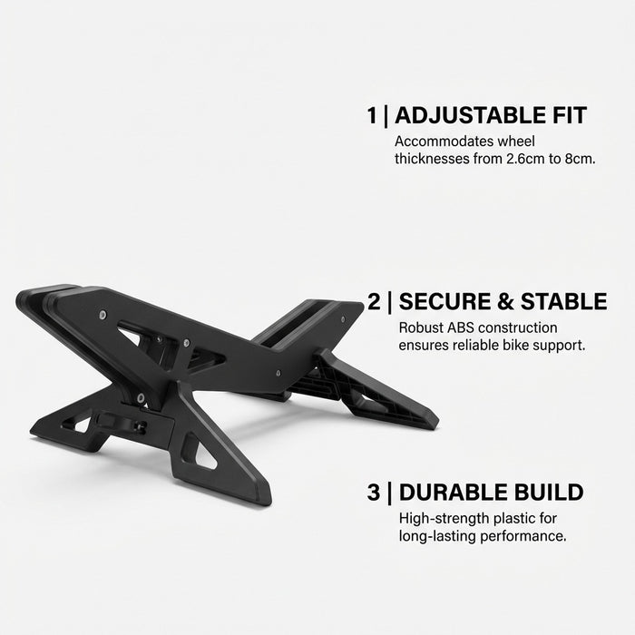 Adjustable Bicycle Floor Parking Stand