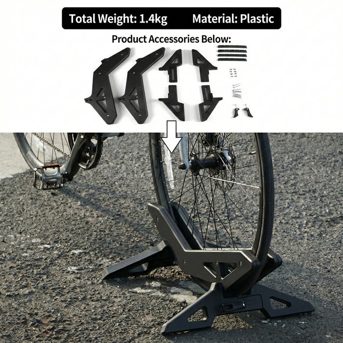 Adjustable Bicycle Floor Parking Stand