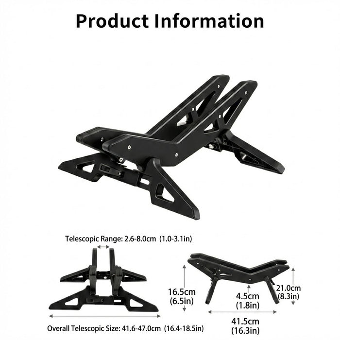 Adjustable Bicycle Floor Parking Stand