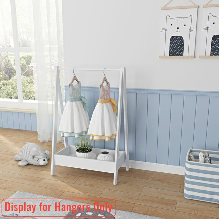 Kids Coat Rack with Storage