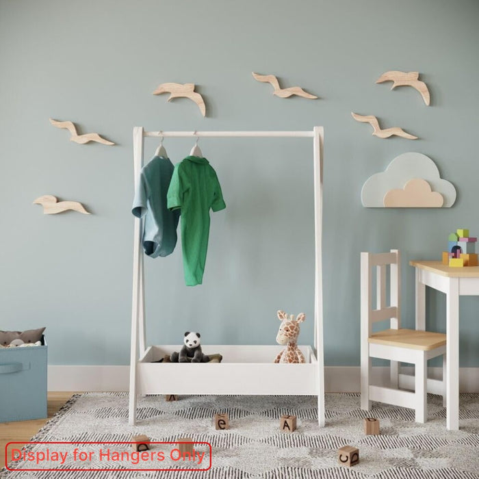 Kids Coat Rack with Storage