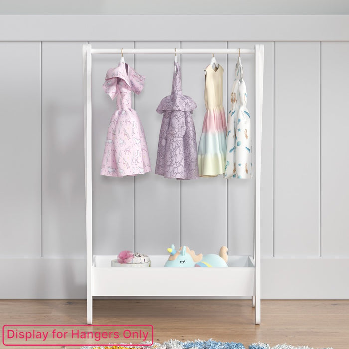 Kids Coat Rack with Storage