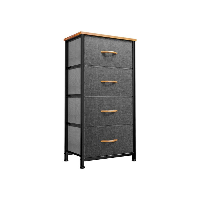 Drawers Steel Frame Fabric Storage Chest