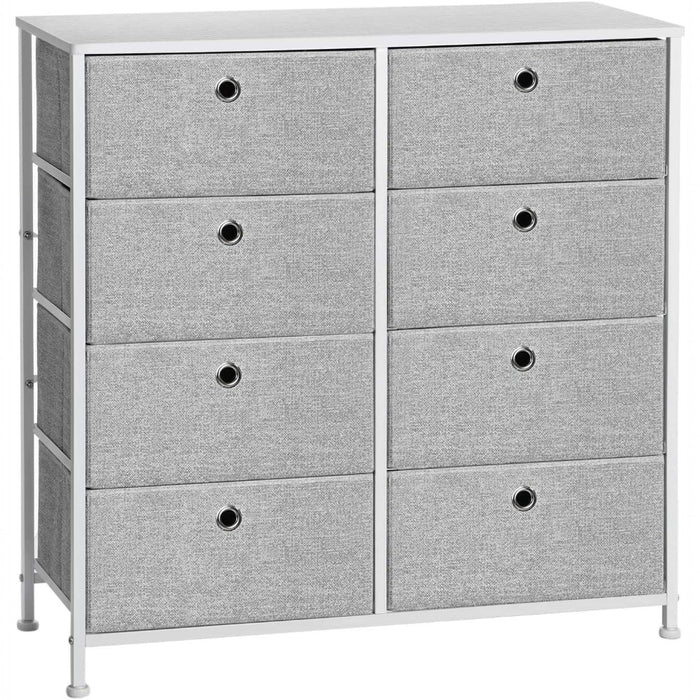 Drawers Steel Frame Fabric Storage Chest
