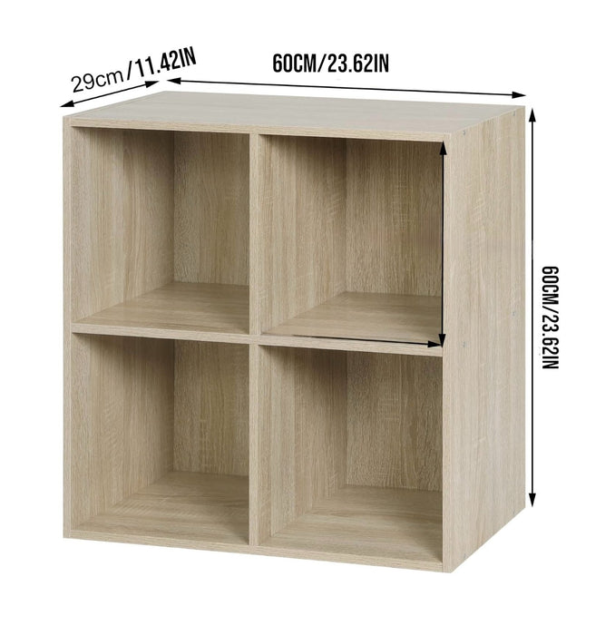 Cubes Storage Bookcase Organizer