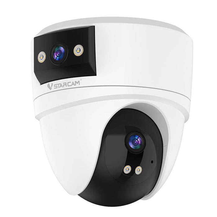 WiFi Dual-Lens Security Camera with Colour Night Vision