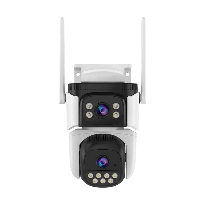Outdoor WiFi Dual-Lens Security Camera