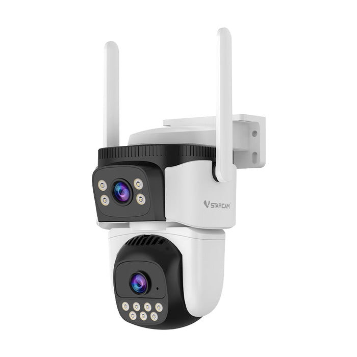 Outdoor WiFi Dual-Lens Security Camera
