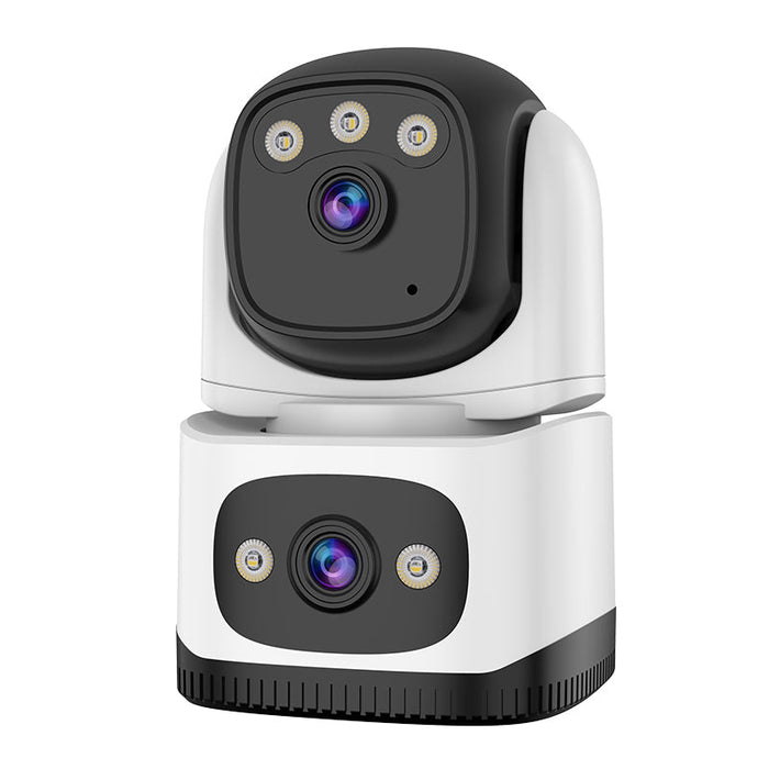 WiFi Dual Lens Security Camera with Colour Night Vision