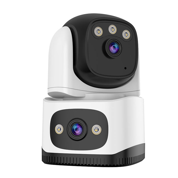 WiFi Dual Lens Security Camera with Colour Night Vision