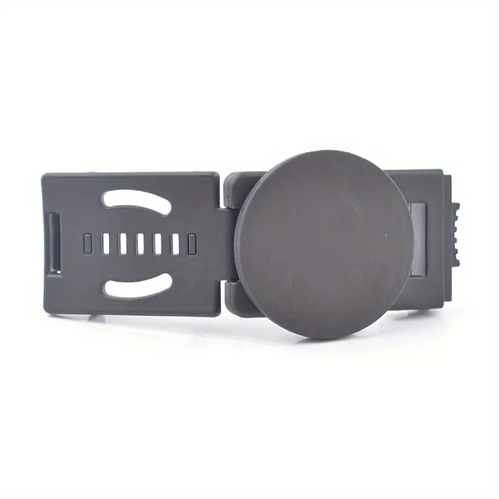 Heavy Duty Screwdriver Round Belt Clip Screw Nail Drill Bit Magnetic Tool Holder