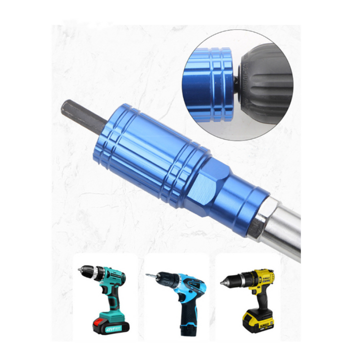 Electric Rivet Gun Tool Adapter