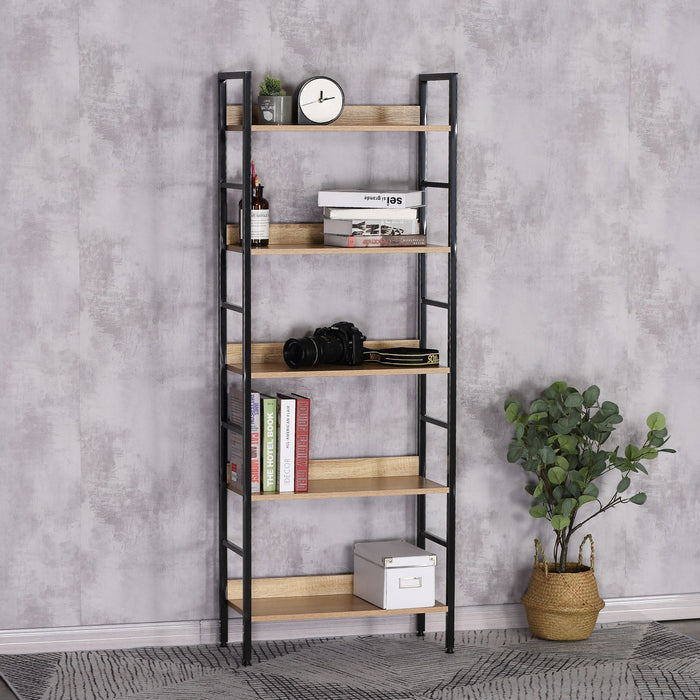 5-Tier Storage Shelf 160cm