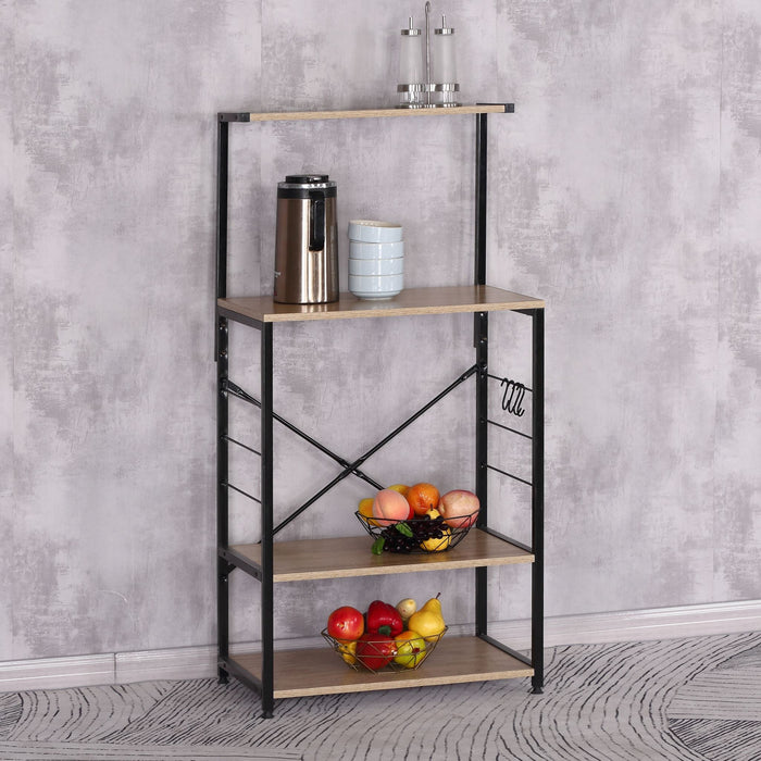 4-Tier Kitchen Rack