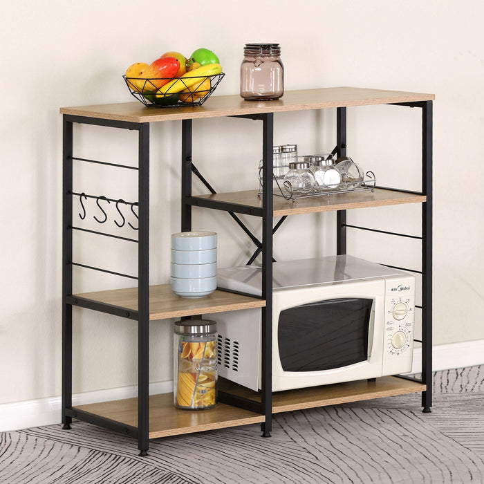 Kitchen Shelf Rack Stand