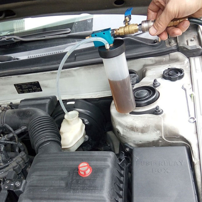 Car Brake Fluid Change Kit