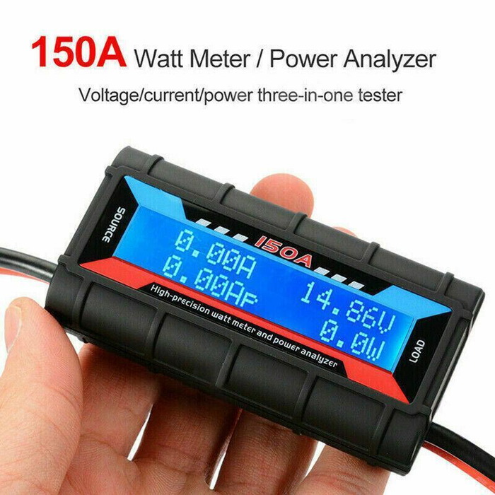 150AMP Volt Watt Meter