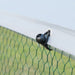 Net clip  with a blurred background