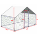 3D model  with dimensions indicated