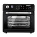 Cuisinart oven with digital display on a white background