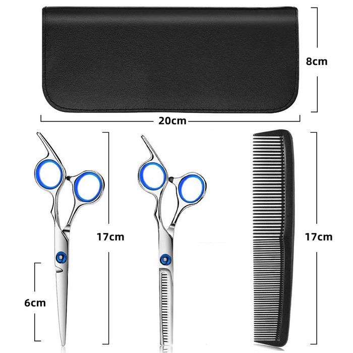 Hair Cutting Scissors Kit