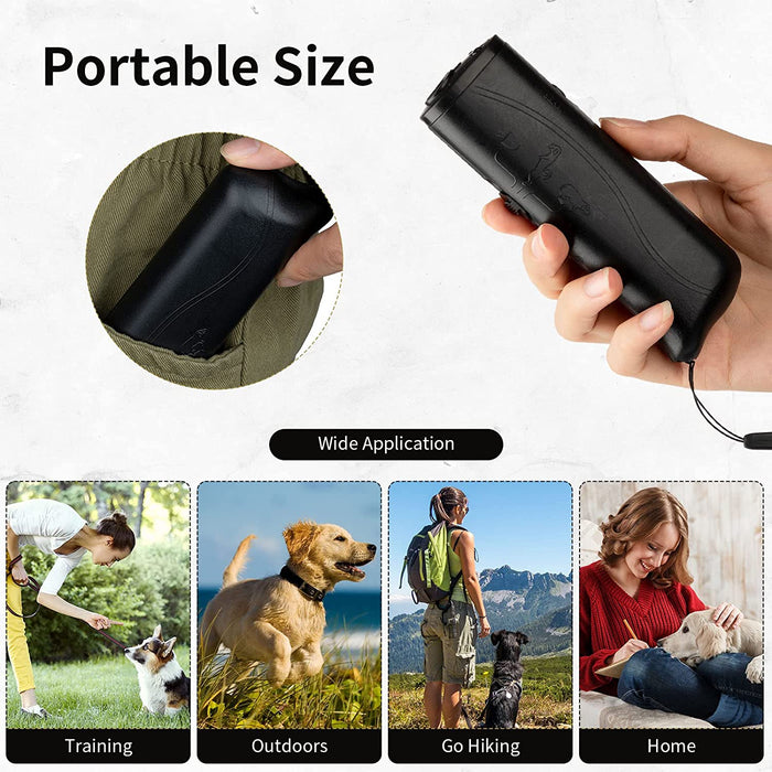 Ultrasonic Anti Bark Stop Barking Dog Training Repeller Control Trainer Device
