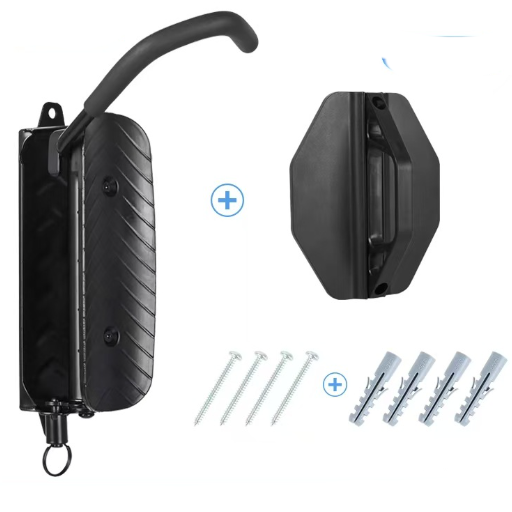 Heavy Duty Swivel Bike Wall Mount Rack 30kg