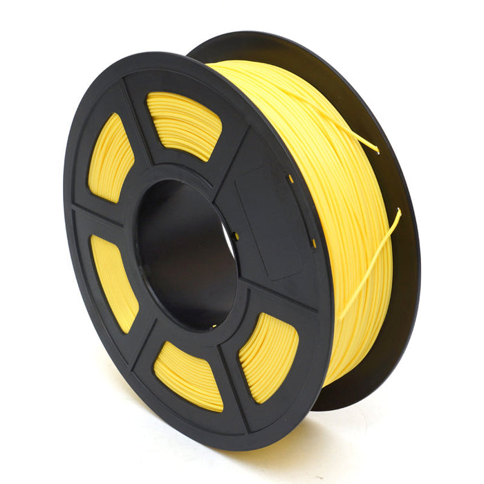 PLA 3D Printing Filament 1KG - Yellow